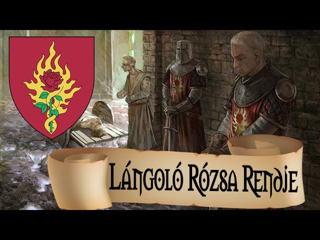 A Lángoló Rózsa Rendje ~ The Witcher/Vaják világa