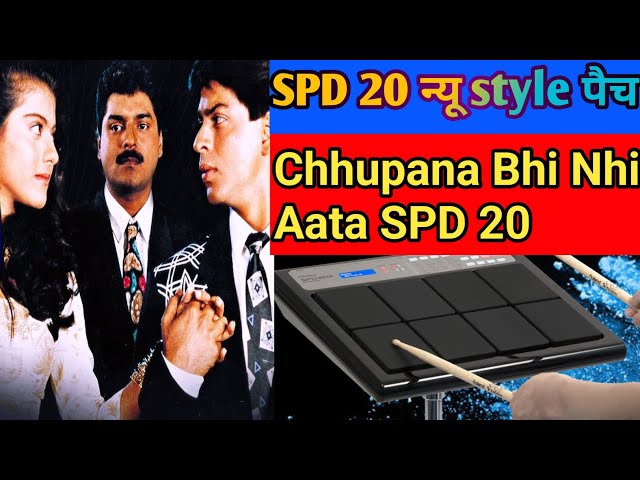 Chhupana Bhi Nhi Aata - Vinod Rathod | Spd 20 Patch | Bazigar | Amarjeet Aryan