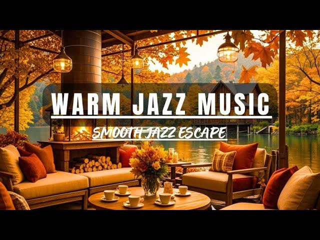 Stress Relief with Smooth Piano Jazz Music ☕ Cozy Coffee Shop Ambience & Jazz Relaxing Music