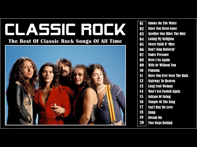 Classic Rock Music Compilation | Best Of Classic Rock Songs Of Full Album