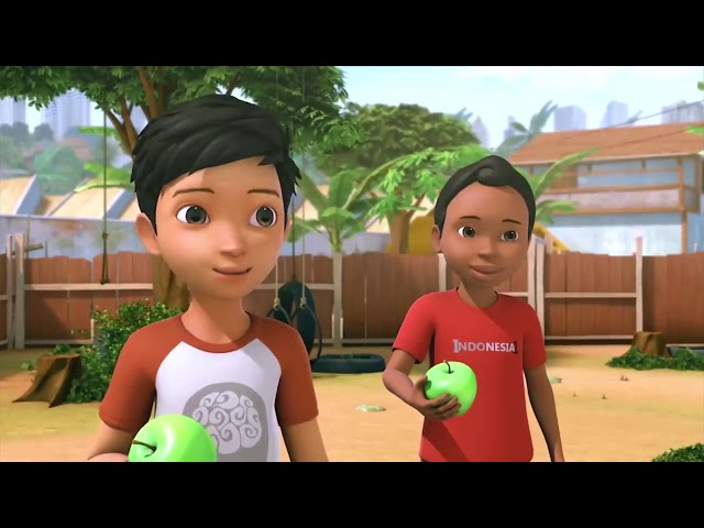 KARTUN ANAK INDONESIA | Adit & Sopo Jarwo | Panen Mangga Pak Anas