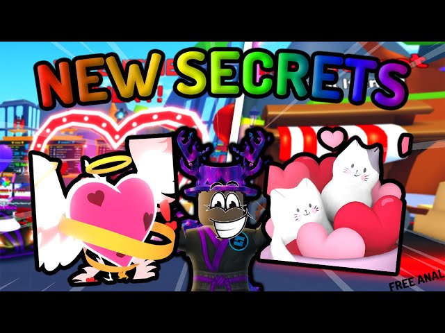 ❤️NEW SECRETS, LOTS OF ROBUX SPENT AND MORE IN VALENTINES