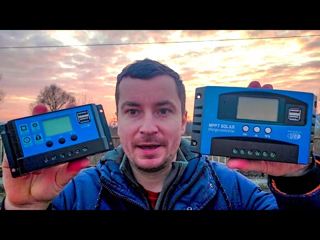 AliExpress MPPT vs PWM Solar Charge Controller. Which One is Better? In-Depth Test & Data Analysis