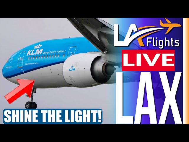 🔴LIVE Los Angeles Plane Spotting | LAX AIRPORT | January 30, 2025