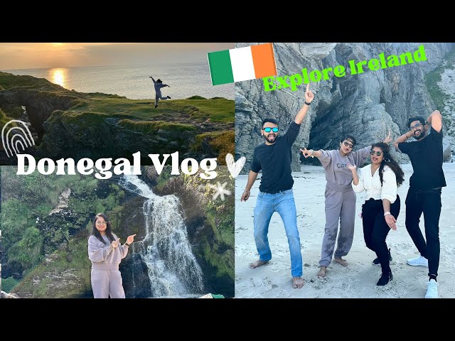 Donegal vlog | Explore Ireland 🇮🇪