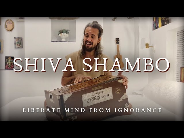 5 Minute SHIVA SHAMBO Chant (Healing, Meditation & Relaxation) | Harmonium Chants