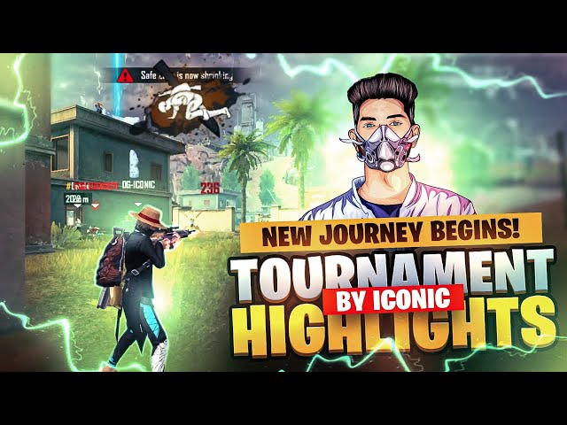 Tournament highlights : BOOM BAAM with charge buster in T1 lobby 😷 || #garenafreefire