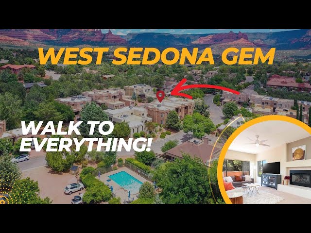 🏡 West Sedona Townhouse for Sale – Incredible Location & Views! 🌄