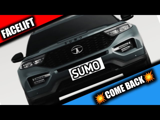 FACELIFT TATA SUMO LAUNCH SOON PRICE,FEATURES,ENGINEआ रही है फेसलिफ्ट टाटा सूमो:NarrusAutovlogs