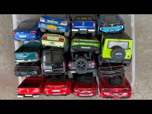 Koleski Realistic diecast mobile cars collection 1:43