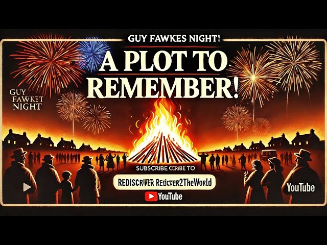 The Secrets of Guy Fawkes Night 🎇: Fireworks, Bonfires & a Plot to Remember!