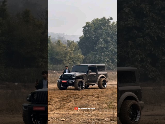 Tesla Cybertruck vs Thar Water Challenge कौन जीतेगा 😱🔥#shorts #youtubeshorts #shortsfeed #shortsbeta