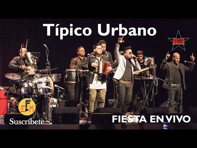 Típico Urbano - Fiesta en Vivo de Puros Merengues Típicos...