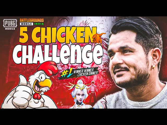 Unbeaten 5 Chicken Challange Or No Sleep