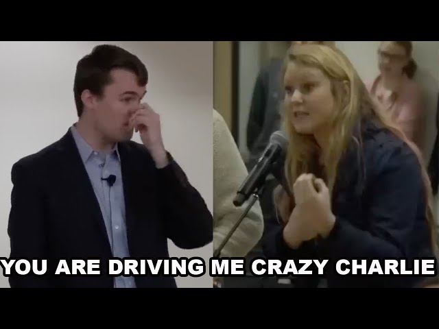 Charlie Kirk TRIGGERS Rude BLM White Liberals (HEATED DEBATE)