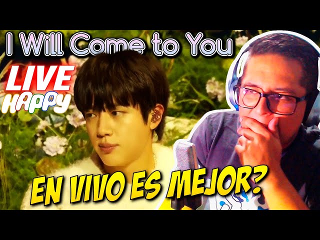 Jin - 'I Will Come to You' LIVE Reacción y Análisis