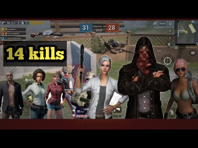 pubg tdm gameplay 14 kills tdm mode PUBG mobile  #Sandipislive #PUBGmobile