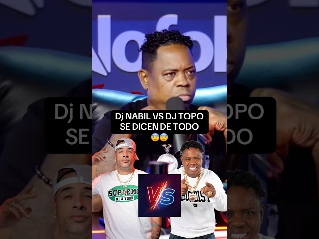 DJ NABIL VS DJ TOPO SE DICEN DE TODO EN ALOFOKE RADIO SHOW