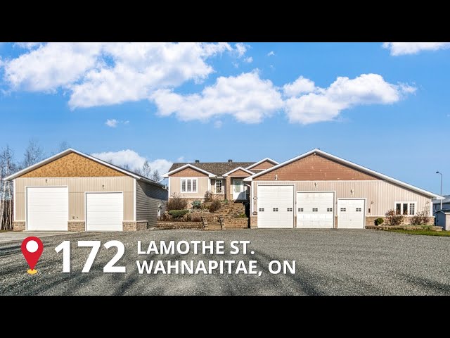 Charming Home in Wahnapitae, ON