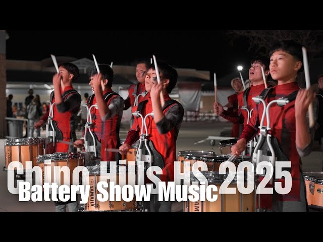 Chino Hills HS Drumline 2025 Show Music