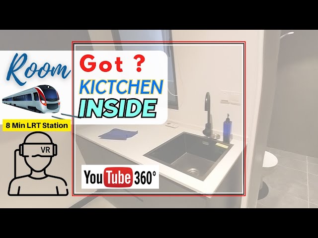 🐾 Virtual Tour What ! Kitchen Inside The Room ?