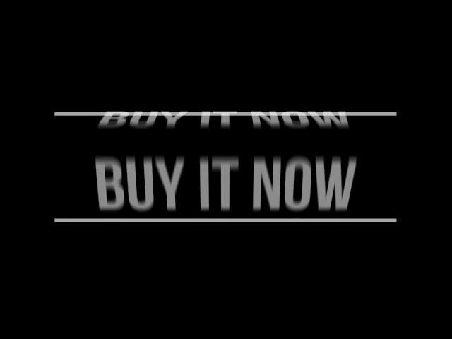 BUY IT NOW | Call To Action | Video