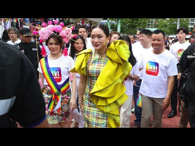 Thai Prime Minister's Fashion Choices Spark Controversy. #thaidrama