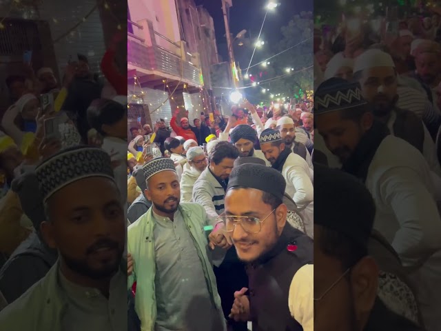 Mufti gulfam raza qadri entry alam ganj jalsa #muftigulfamraza