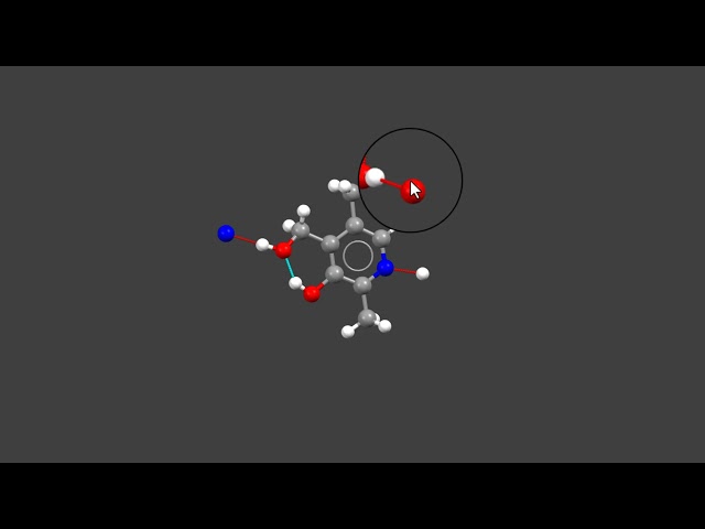 How to define and visualize hydrogen bonds in Mercury - video tutorial