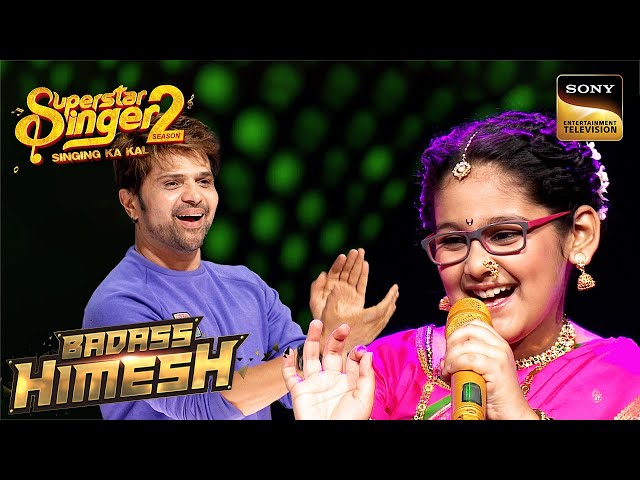 "Pinga" पर नन्हे Singers की लाजवाब Singing से Himesh हुए Impress |Superstar Singer S2 |Badass Himesh