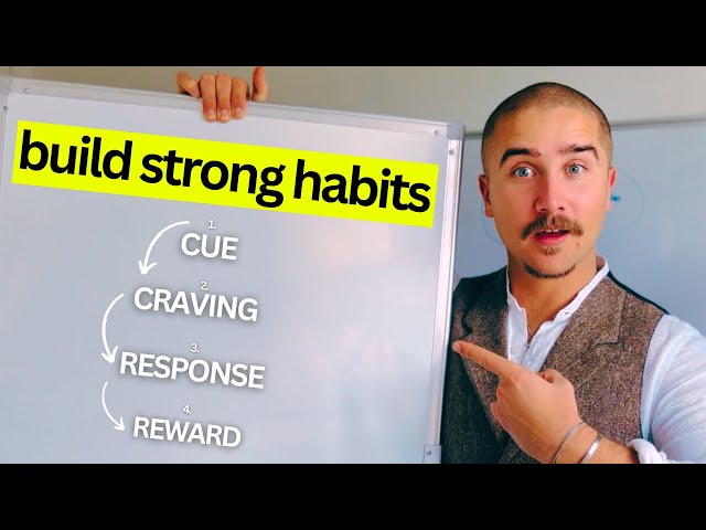 Full Habits Guide: How to Make & Break ANY Habit