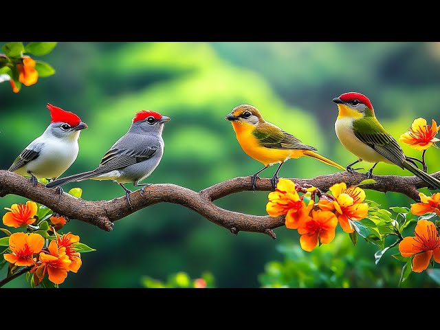 Birds & Piano Relax: The Science of Calming Sounds for Stress Relief 🕊️🎹