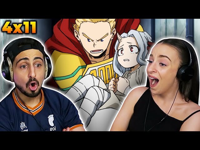 LEMILLION IS GOATED!! 😭 *MY HERO ACADEMIA* 4x11 REACTION!