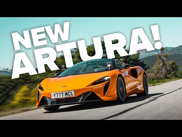 McLaren Artura Spider Review | The Artura that always should have been