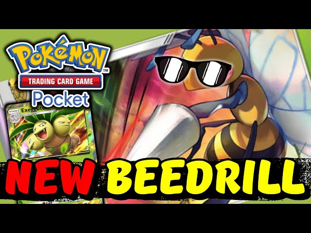 STING LIKE A BOSS WITH THIS NEW BEEDRILL DECK | Pokemon TCG Pocket