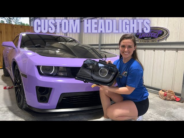 Installing 6th gen headlights on a 5th gen Camaro