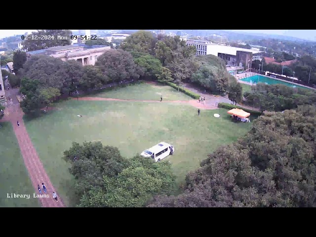 Wits Alumni Webcam 1 Live Stream