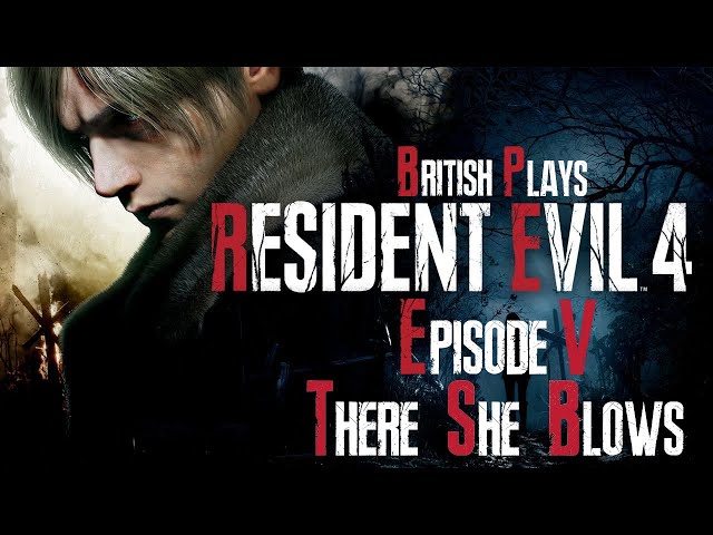 Resident Evil 4 Remake Walkthrough w/thebritishrunner