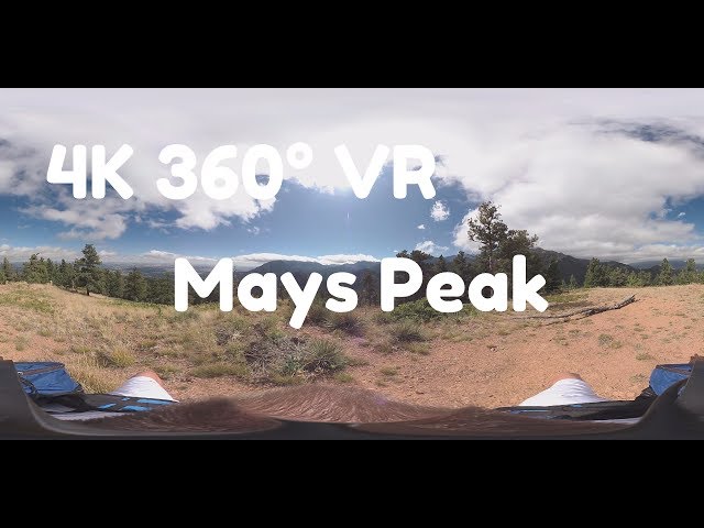 Mays Peak Full-Trail 360