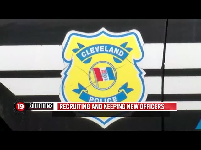 Solution: How Cleveland Police are recruiting new officers