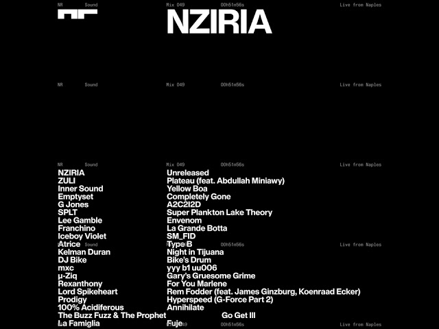 NR Sound Mix 049 Nziria