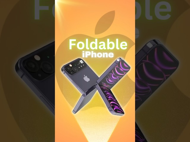 Foldable iPhone leaks | iPhone 17 Flip Leaks #iPhone #foldphone #iphone17 #iphone17air