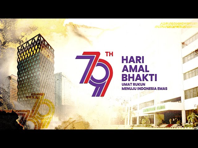 Hari Amal Bhakti ke-79 Kementerian Agama