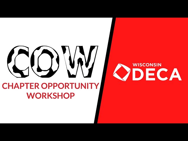 COW Promo Video 2020 | Wisconsin DECA