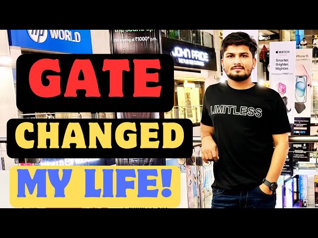 From Hindi Medium /Govt School to Officer at IOCL ~How GATE Changed My life || Profits of GATE Exam