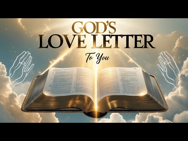 God's Love Letter To YOU | God's Guidance | Prayer Time