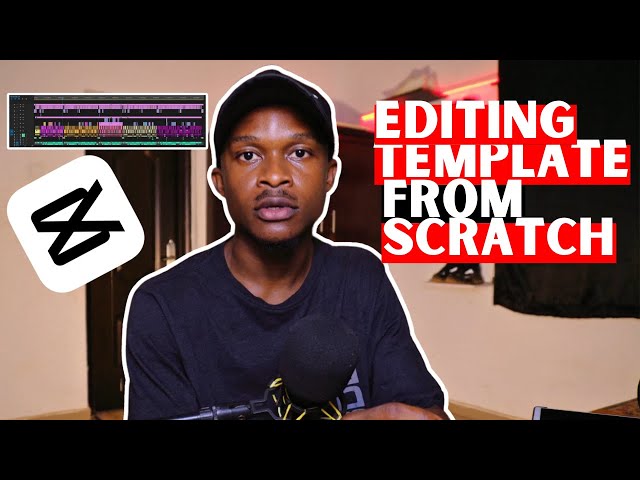 I Made A YouTube Editing Template In 5 Minutes