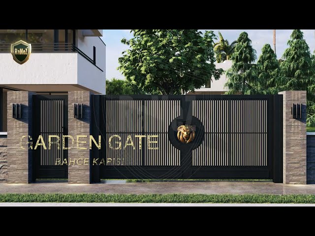 Bahçe Giriş Kapıları / Garden Gates ⬇️