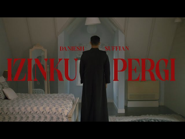 Daniesh Suffian - Izinku Pergi (Unplugged Official Music Video)