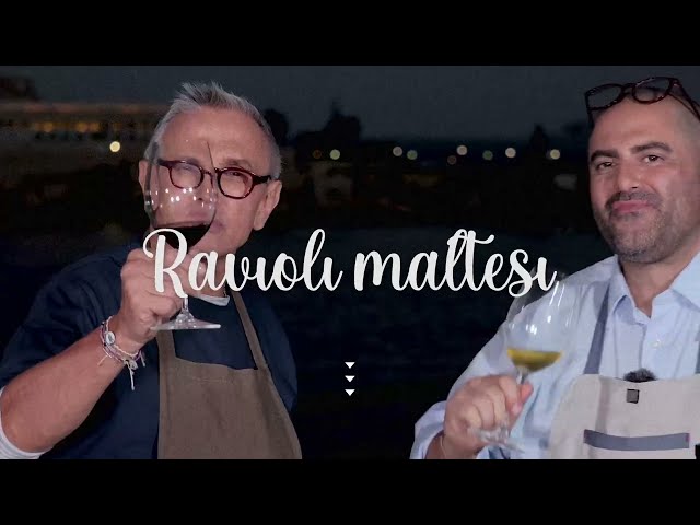 Bruno Barbieri & Marvin Gauci in Malta: Episode 2 - Maltese Ravioli